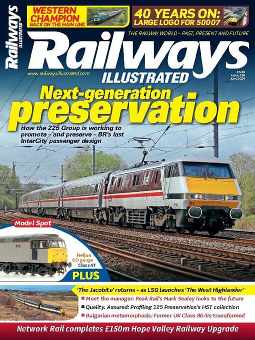 Title details for Railways Illustrated by Mortons Media Group, Ltd - Available